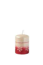 Vánoční svíčka Pillar 60-80 Charm Red - Dekorační