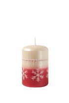 Vánoční svíčka Pillar 70-105  Charm Red - Dekorační