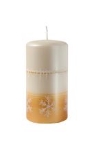 Vánoční svíčka Pillar 80-150  Charm Gold - Dekorační
