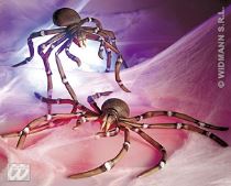 Pavouk 80cm tvarovatelný - Halloween - Horrorová párty