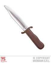 Nůž indián/pirát - Vousy, kníry, kotlety, bradky