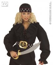 Čepice pirát - Kostýmy pro holky