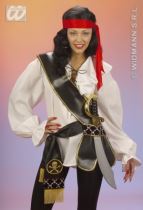 Šerpa na meč pirát - Karnevalové kostýmy pro děti