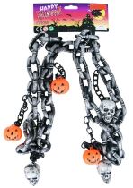 Řetěz HALLOWEEN - Halloween dekorace