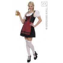 Kostým Bavorská servírka S - Oktoberfest