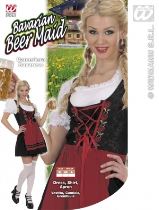 Kostým bavorská servírka M - Oktoberfest - Kostýmy dámské