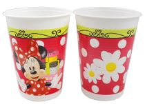 Kelímky MINNIE Fashion 8 ks - Mickey - Minnie mouse - licence