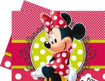 Ubrus MINNIE Fashion 120x180 cm 1 ks - Mickey - Minnie mouse - licence