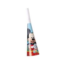 Trubky MICKEY MOUSE - 6 ks - Mickey - Minnie mouse - licence