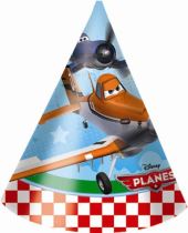 Kloboučky PLANES - LETADLA 6 ks - Planes - licence