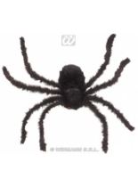 Pavouk 75 cm tvarovatelný - Halloween - Čelenky, věnce, spony, šperky