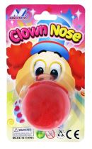 Nos klaun pěnový - Nosy, uši, zuby, řasy