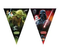 Banner -girlanda STAR WARS vlajky - Star Wars - licence