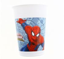 Plastový kelímek - " Ultimate SPIDERMAN ", 8 ks - Spiderman - licence