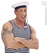 Čepice námořník s mašlí - Dekorace