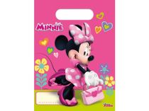 Tašky myška Minnie - 6 ks - Oslavy