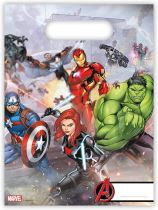 Tašky Avengers - 6 ks - Papírové