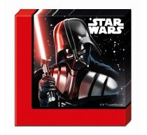 Ubrousky Hvězdné Války "Star Wars", 33x33 cm, 20 ks - Star Wars - licence