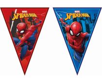 Girlanda vlajky SPIDERMAN - Team up - 230 cm - Spiderman - licence