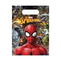 Tašky Spiderman - 6 ks - Narozeninové