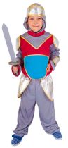 Kostým rytíř s kapucí vel. M - Karnevalové kostýmy pro děti