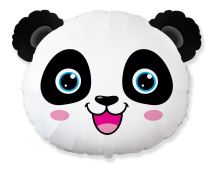 Fóliový balónek Panda -  safari - 52cm