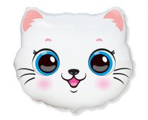 Balón fóliový Kočka - Kočička - 55 cm - Kostýmy pro holky