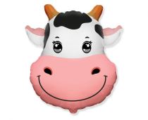 Balón foliový Kráva - kravička - farma - 57 cm