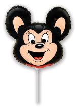 Balón foliový 35 cm  MICKEY MOUSE (NELZE PLNIT HELIEM) - Mickey - Minnie mouse - licence