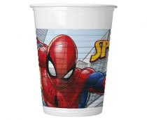 Plastový kelímek - SPIDERMAN  - 200 ml - 8 ks - Spiderman - licence