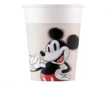 Papírové kelímky Myšák Mickey - Minnie Mouse - 200 ml - 8 ks - Mickey - Minnie mouse - licence