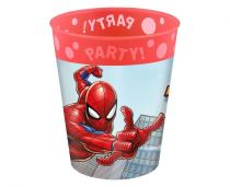 Plastový kelímek Spiderman - 250 ml - 1 ks - Párty program