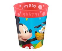Plastový kelímek Myšák - Mickey Mouse - 250 ml - 1 ks - Narozeniny