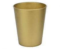 Plastový párty kelímek zlatý - Silvestr - 250 ml - 1 ks - Dekorace