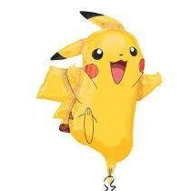 Foliový balonek Pokémon Pikachu - 78 cm - Fóliové