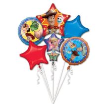 Balónková sada - Toy Story - Příběh hraček - 5 ks - Dekorace
