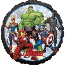 Balón foliový Avengers - 43 cm - Avengers - licence