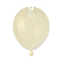 Balónek latexový MINI - 13 cm – Slonová kost 1 KS - Balónky