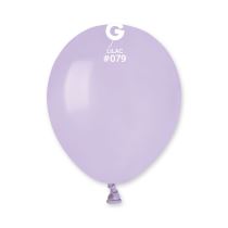 Balónek latexový MINI - 13 cm – Liliová 1 KS - Latex