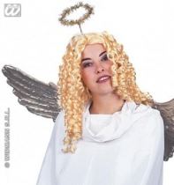 Paruka Anděl blond - Karnevalové kostýmy pro děti