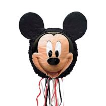 Piňata Myšák - Mickey Mouse - 43 x 5,5 x10,5 cm - tahací - Narozeniny
