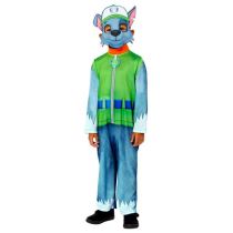 Dětský kostým Rocky - Tlapková patrola - Paw patrol - vel. 3-4 roky - Karnevalové kostýmy pro děti