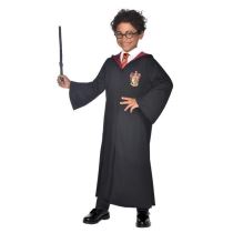 Dětský kostým - plášť Harry Potter  - čaroděj - vel. 6-8 let - Čaroděj Harry