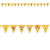 Girlanda vlajky Králíček Bing - 330 cm - Králíček Bing - Licence