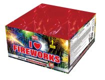 Ohňostroj - BATERIE VÝMETNIC I LOVE FIREWORKS 100 RAN  2/1 - Ohňostroje
