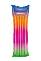 Nafukovací lehátko duhové  - rainbow - 183 x 69 cm - Hračky