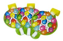 PÍŠŤALKY narozeniny - balonky - 6 ks - Girlandy