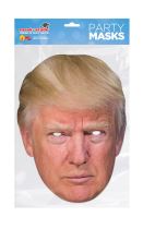 Donald TRUMP -  Maska celebrit - prezident - Karnevalové masky, škrabošky
