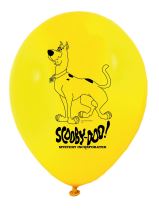 BÁLONKY SCOOBY DOO 8 ks - 28 cm - Scooby Doo - licence