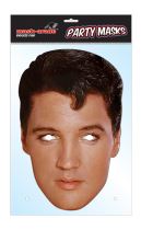 Elvis Presley  -  Maska celebrit - Masky, škrabošky, brýle